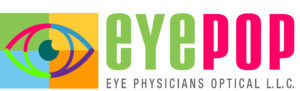 Eye Pop Logo & tag